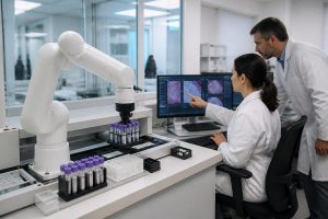 Robots can help detect disease earlier, but proof matters